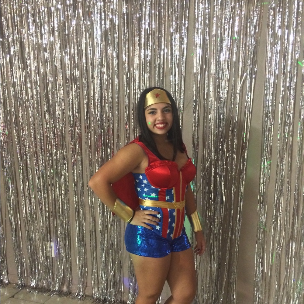 Wonder Woman costume